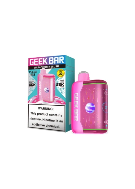 Geek Bar Pulse X2 50K: Wild Cherry Slush