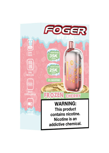Foger Bit 35K: Frozen Cherry