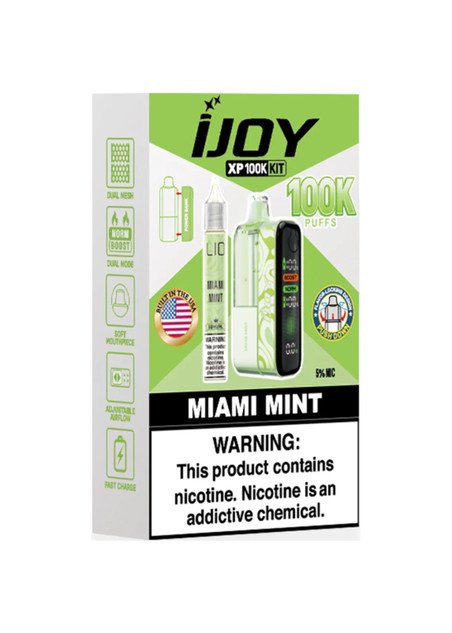 iJoy XP100K Kit Miami Mint