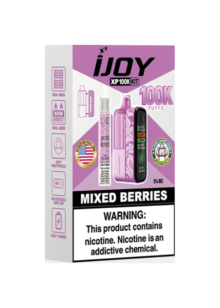 iJoy XP100K Kit: Mixed Berries
