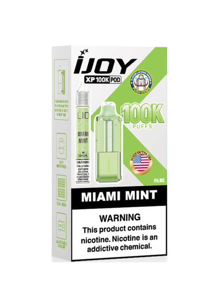 iJoy XP100K Refill Pod Miami Mint