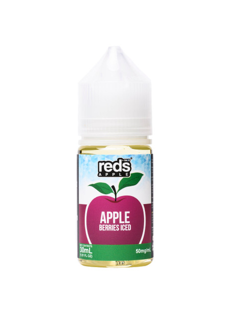 7 Daze Reds Apple Salt Berries Iced