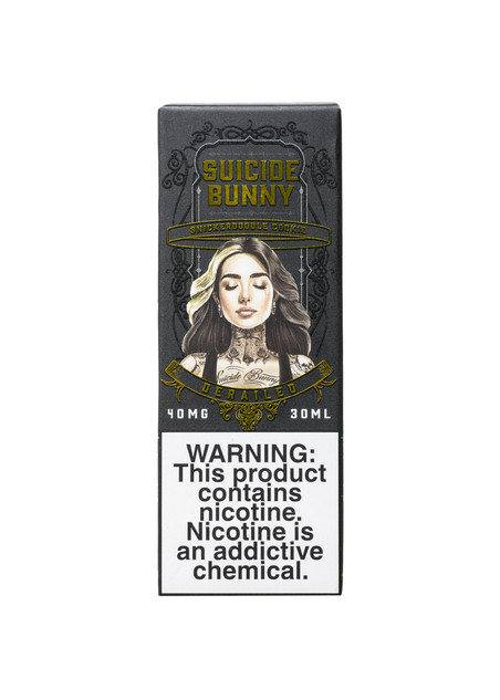 Suicide Bunny Salt Derailed (Snickerdoodle Cookies)