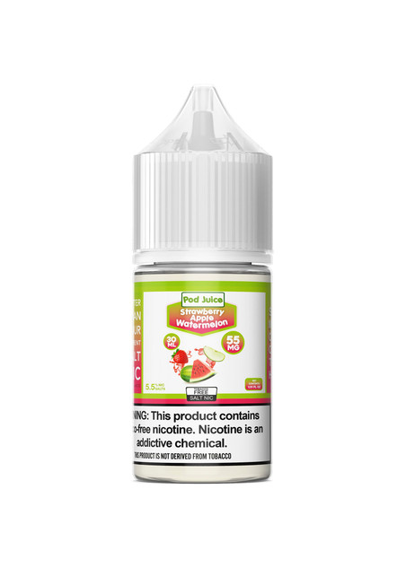 Pod Juice Salt Strawberry Apple Watermelon