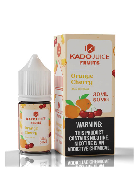 Kado Juice Salt Orange Cherry