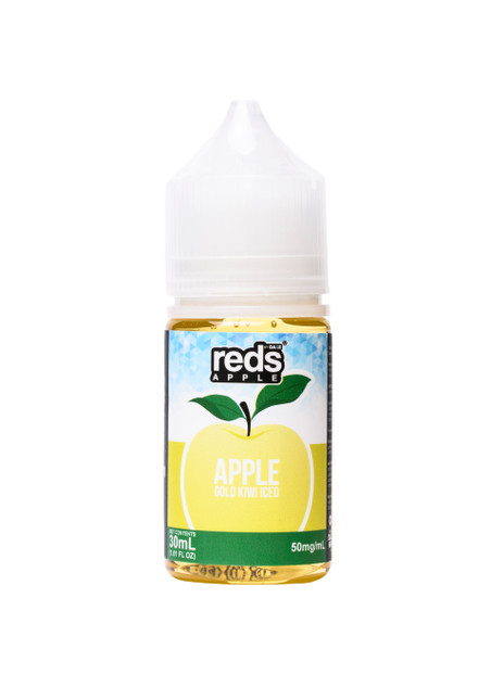 7 Daze Reds Apple Salt Gold Kiwi Iced