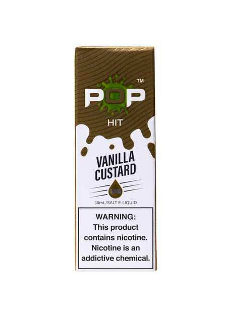 Pop Hit Salt Vanilla Custard