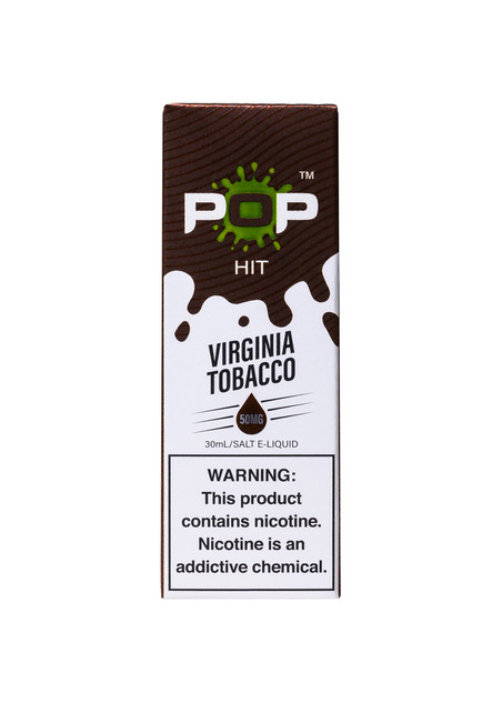 Pop Hit Salt Virginia Tobacco
