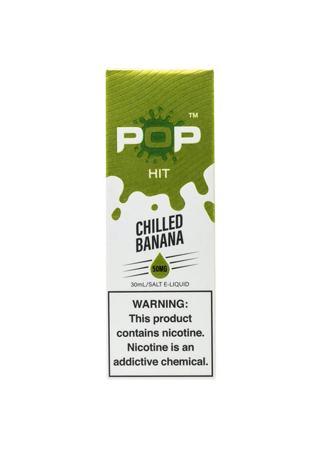 Pop Hit Salt Chilled Banana