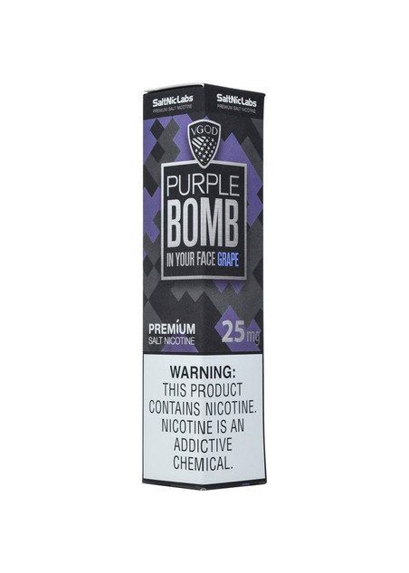VGOD SaltNic Purple Bomb