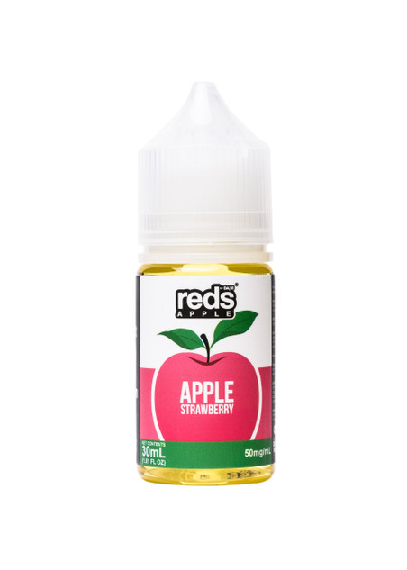 7 Daze Reds Apple Salt Strawberry