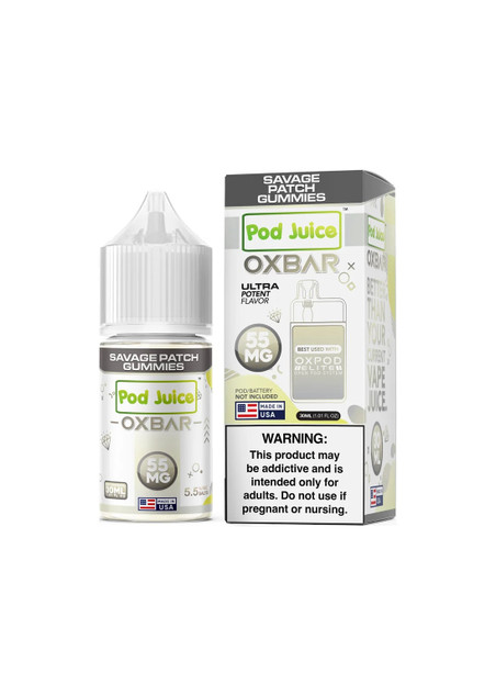 Pod Juice x Oxbar Salt Savage Patch Gummies