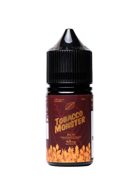 Tobacco Monster Salt Tobacco Rich