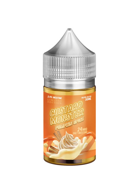 Custard Monster Salt Pumpkin Spice Custard