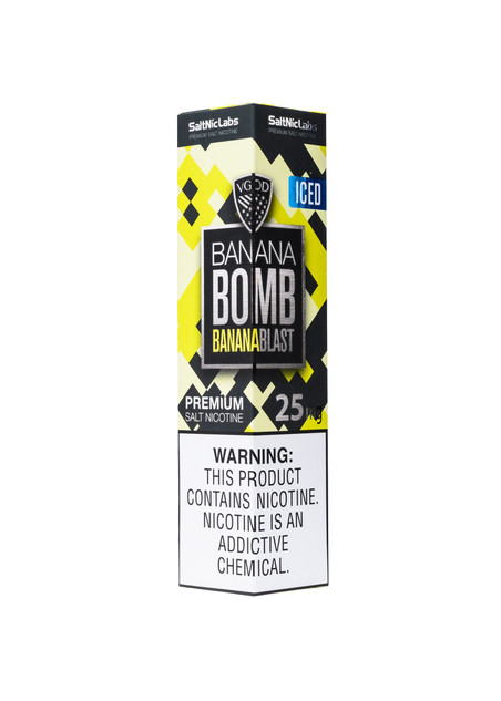 VGOD SaltNic Iced Banana Bomb