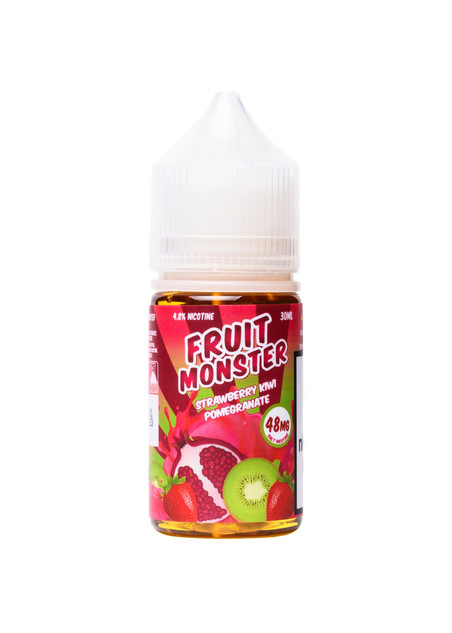 Fruit Monster Salt Strawberry Kiwi Pomegranate