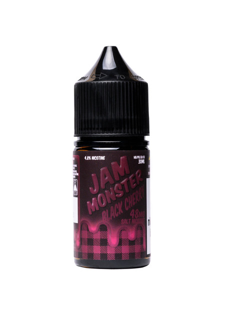 Jam Monster Salt Black Cherry Jam