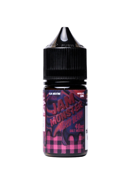 Jam Monster Salt Mixed Berry Jam
