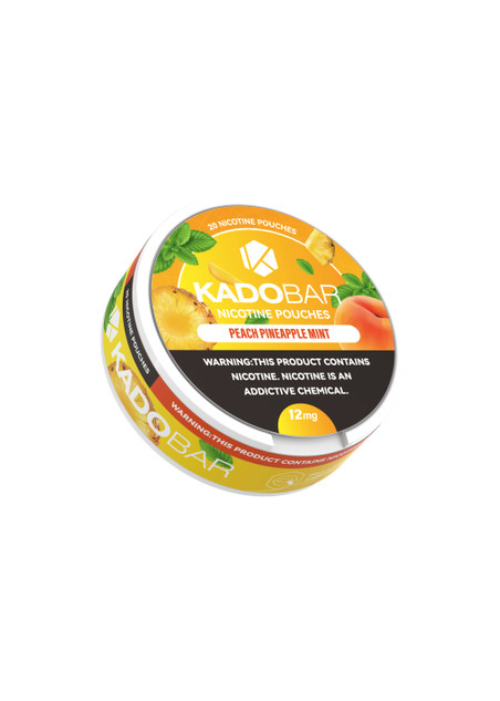 Kado Bar Pouches Peach Pineapple Mint