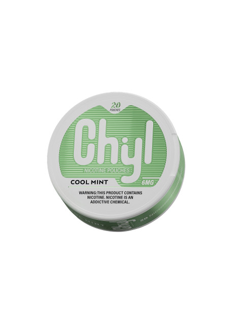 Chyl Pouches Cool Mint