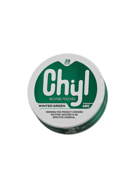 Chyl Pouches Wintergreen