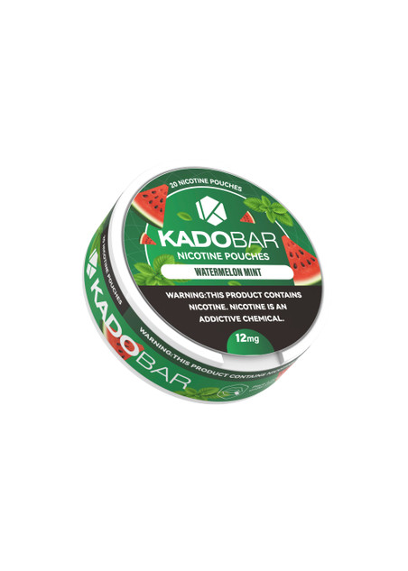 Kado Bar Pouches Watermelon Mint