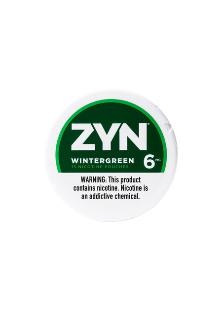 ZYN Wintergreen