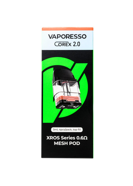 Vaporesso XROS Pods (Mesh Top Fill)