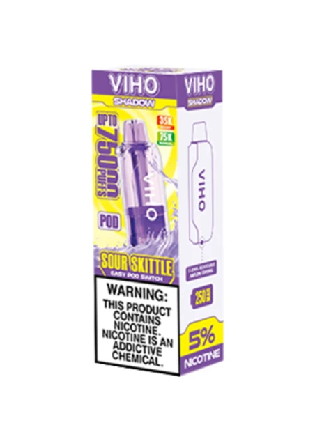 VIHO Shadow 75K Pod: Sour Skittle