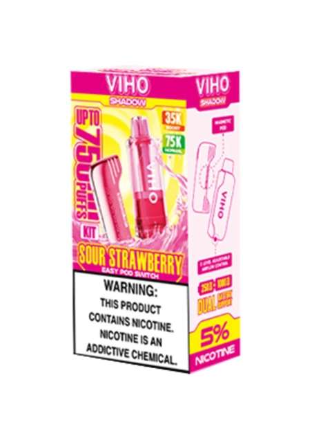 VIHO Shadow 75K Kit: Sour Strawberry