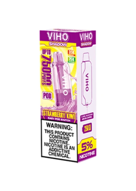 VIHO Shadow 75K Pod: Strawberry Kiwi