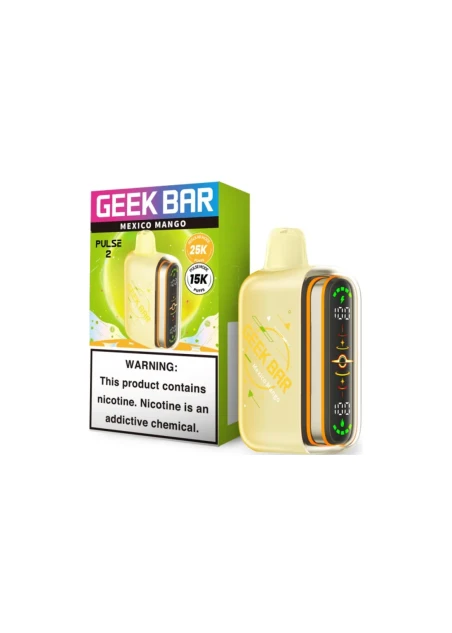 Geek Bar Pulse 2 25K: Mexico Mango