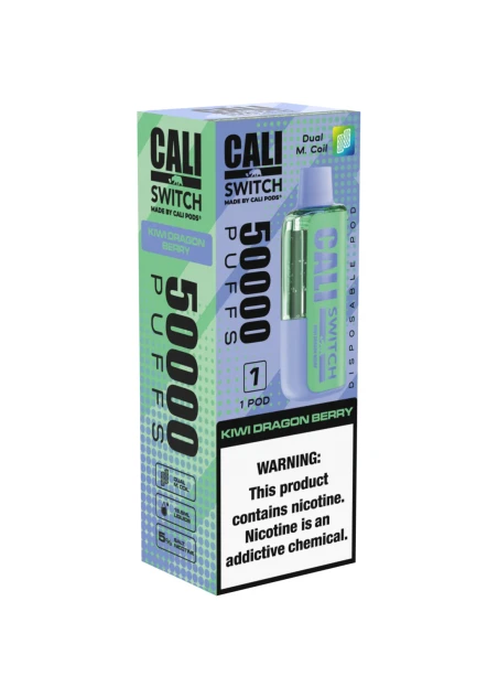Cali Switch 50K Pod: Kiwi Dragon Berry