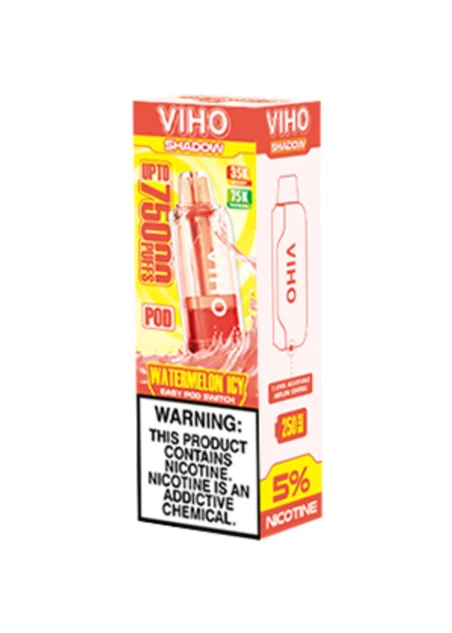 VIHO Shadow 75K Pod: Watermelon Icy