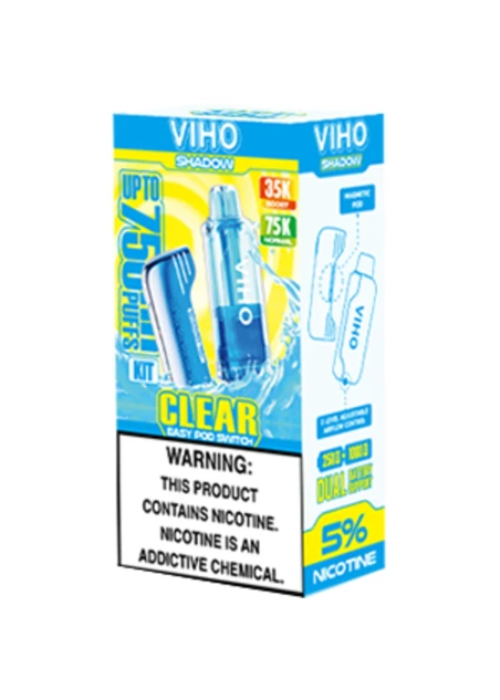 VIHO Shadow 75K Kit: Clear