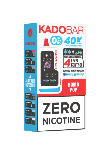 Kado Bar NI40K ZERO: Bomb Pop 0%