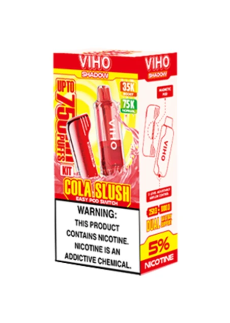 VIHO Shadow 75K Kit: Cola Slush
