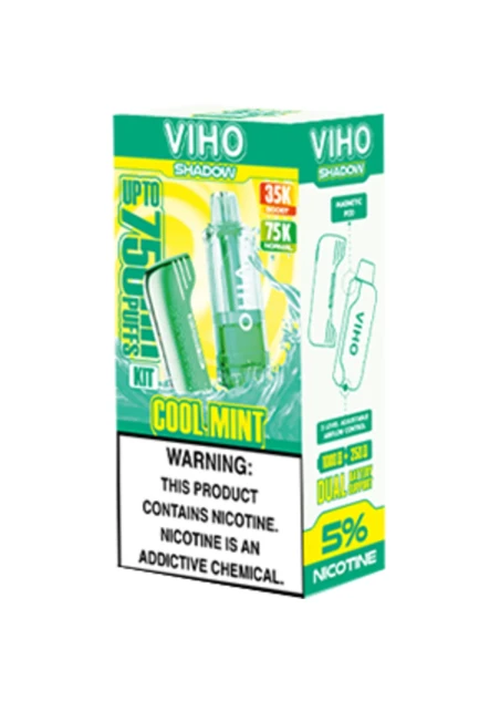 VIHO Shadow 75K Kit: Cool Mint