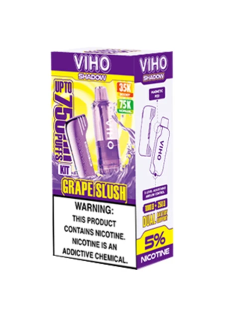 VIHO Shadow 75K Kit: Grape Slush
