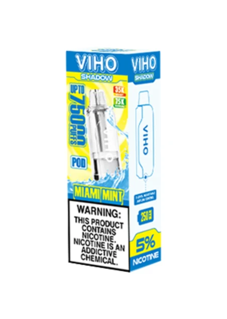 VIHO Shadow 75K Pod: Miami Mint