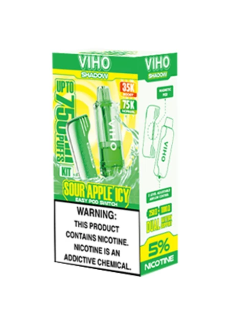 VIHO Shadow 75K Kit: Sour Apple Icy
