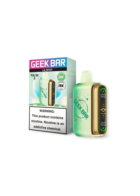 Geek Bar Pulse 2 25K: LA Mint