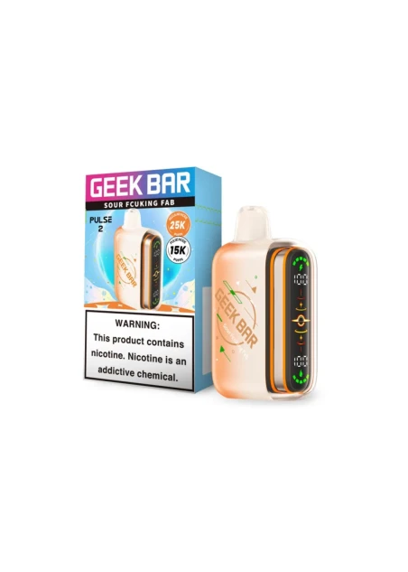 Geek Bar Pulse 2 25K: Sour Fcuking Fab
