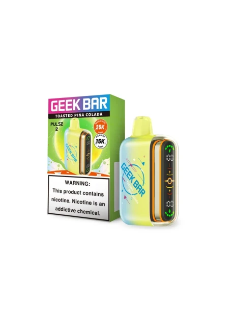 Geek Bar Pulse 2 25K: Toasted Pina Colada