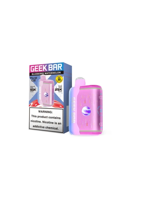 Geek Bar Pulse X2 50K: Blueberry Watermelon