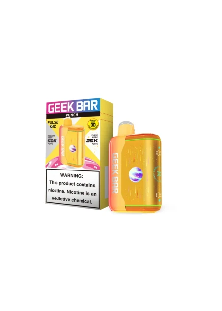 Geek Bar Pulse X2 50K: Punch