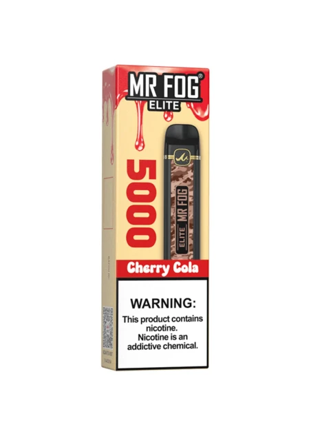 Mr Fog Elite 5000: Cherry Cola