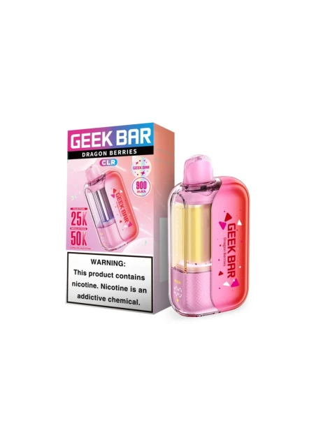 Geek Bar CLR 50K: Dragon Berries