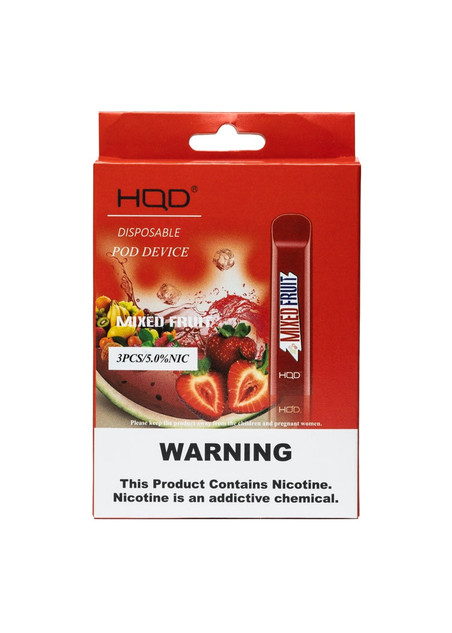 HQD Cuvie Mixed Fruit