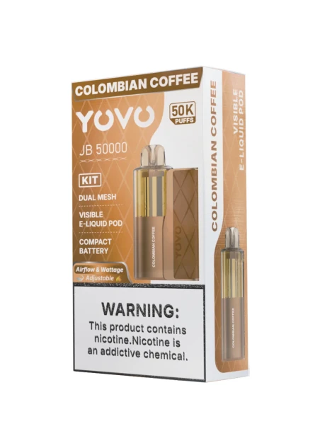 Yovo JB50000 Kit: Colombian Coffee